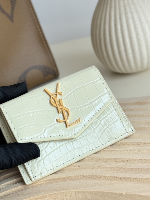 イヴサンローラン財布細部ディテール